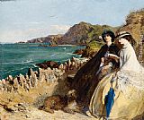 By the Seaside by Abraham Solomon